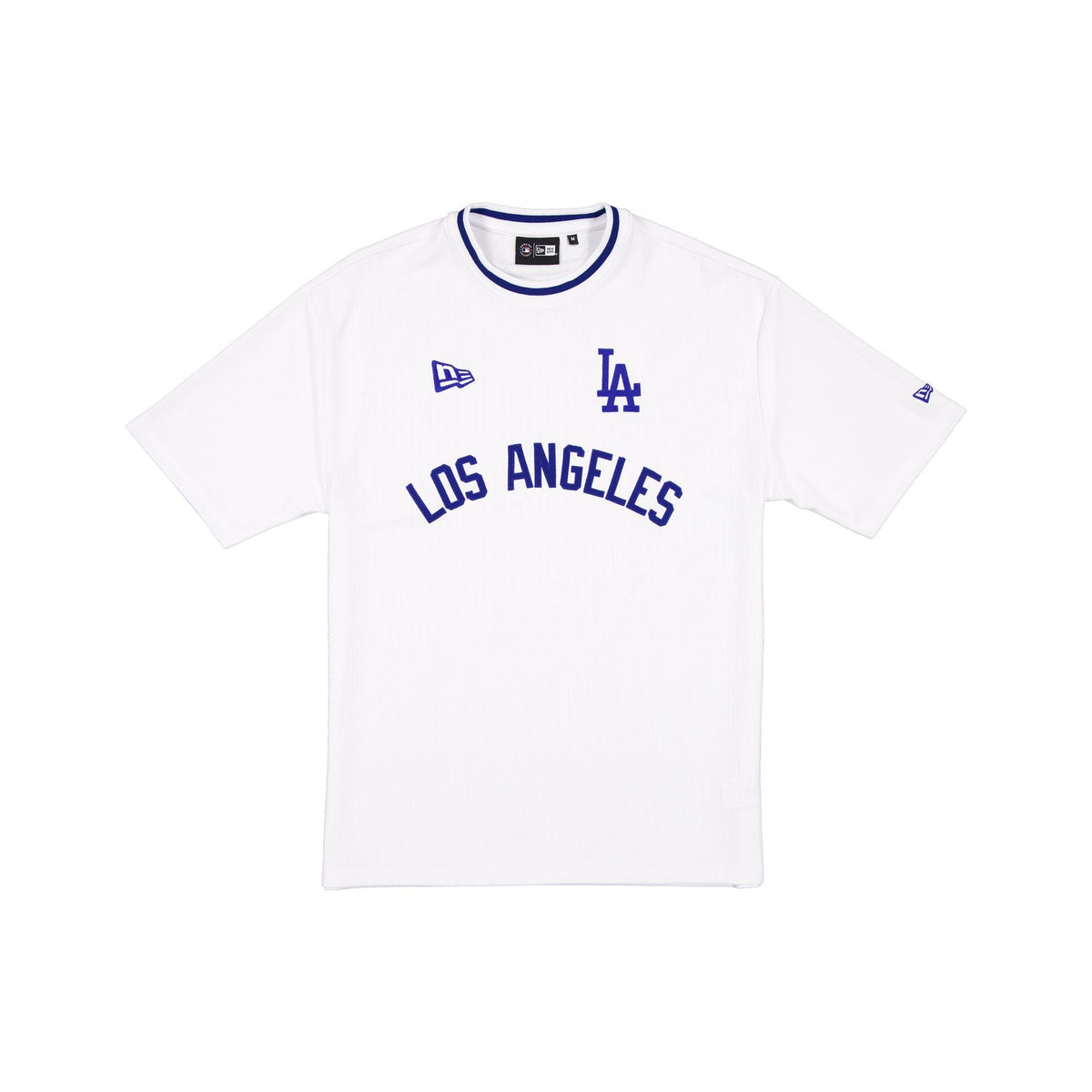 Los Angeles Dodgers Premium White Ribbed T-Shirt