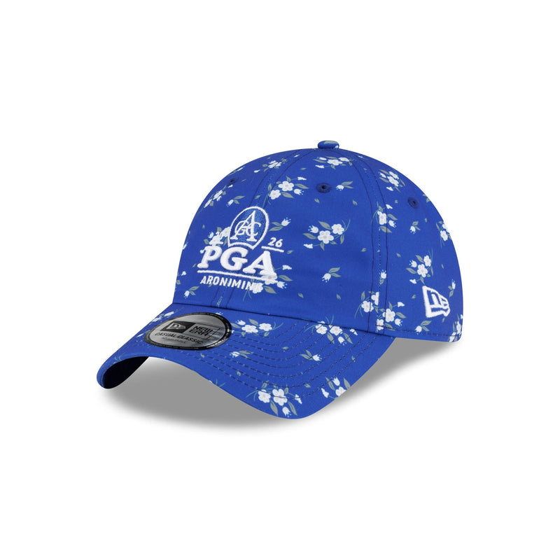 2026 PGA Championship Aronimink Light Royal Floral Women's Casual Classic Adjustable Hat