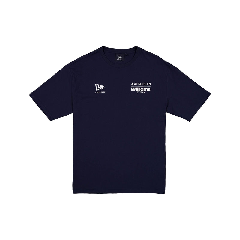 2026 Silverstone Race Special Atlassian Williams F1 Team Oversized T-Shirt