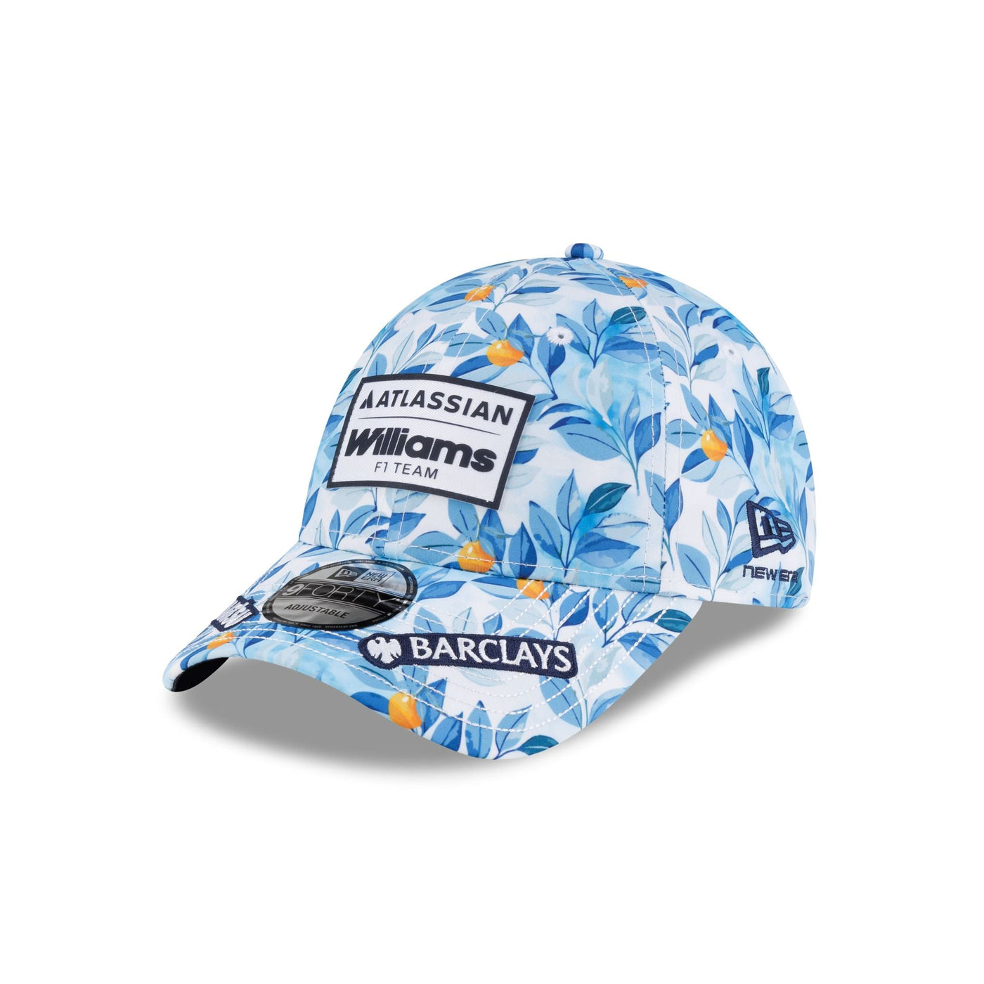 2026 Barcelona Race Special Atlassian Williams F1 Team 9FORTY Snapback Hat