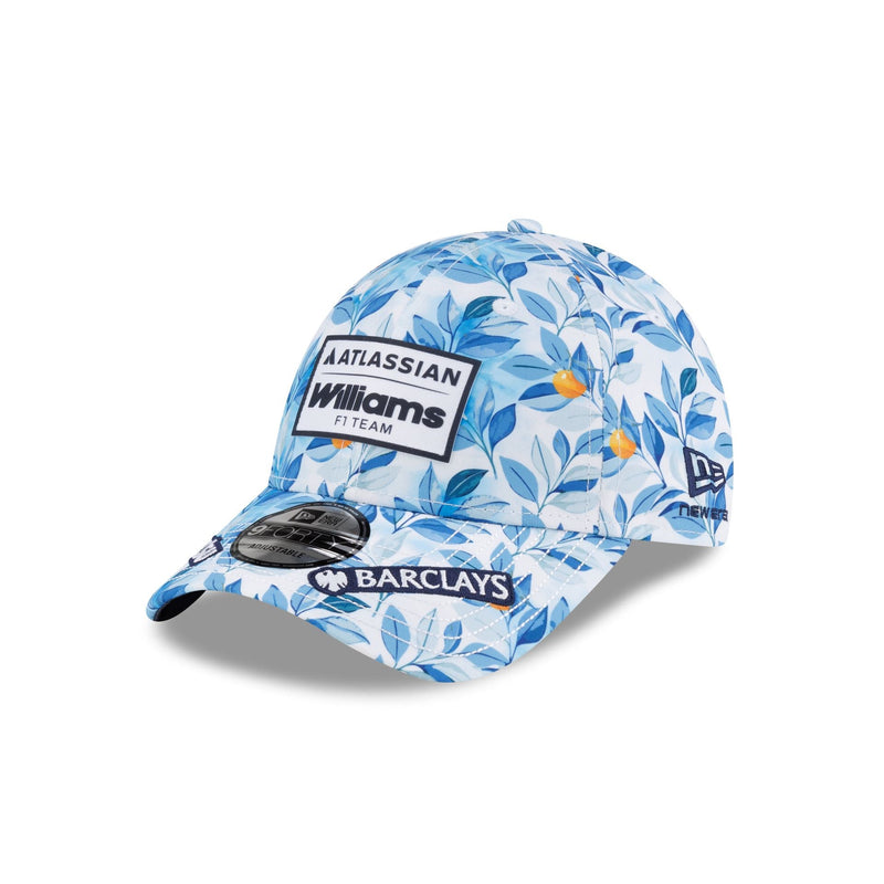 2026 Barcelona Race Special Atlassian Williams F1 Team Alex Albon 9FORTY Snapback Hat