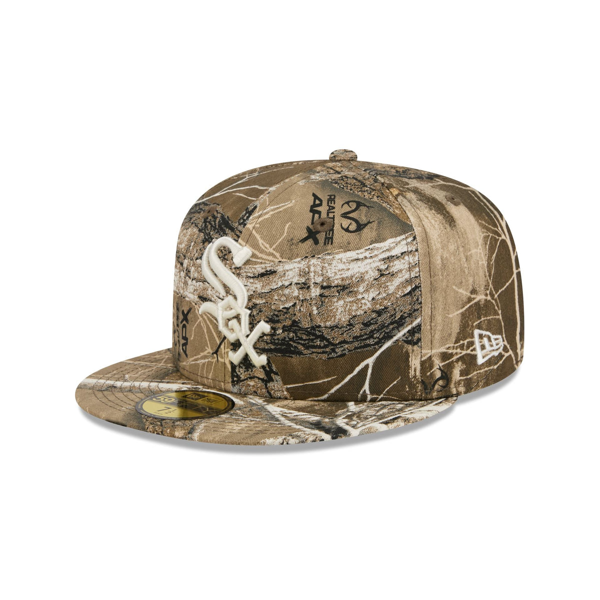 Chicago White Sox Realtree Basic 59FIFTY Fitted Hat