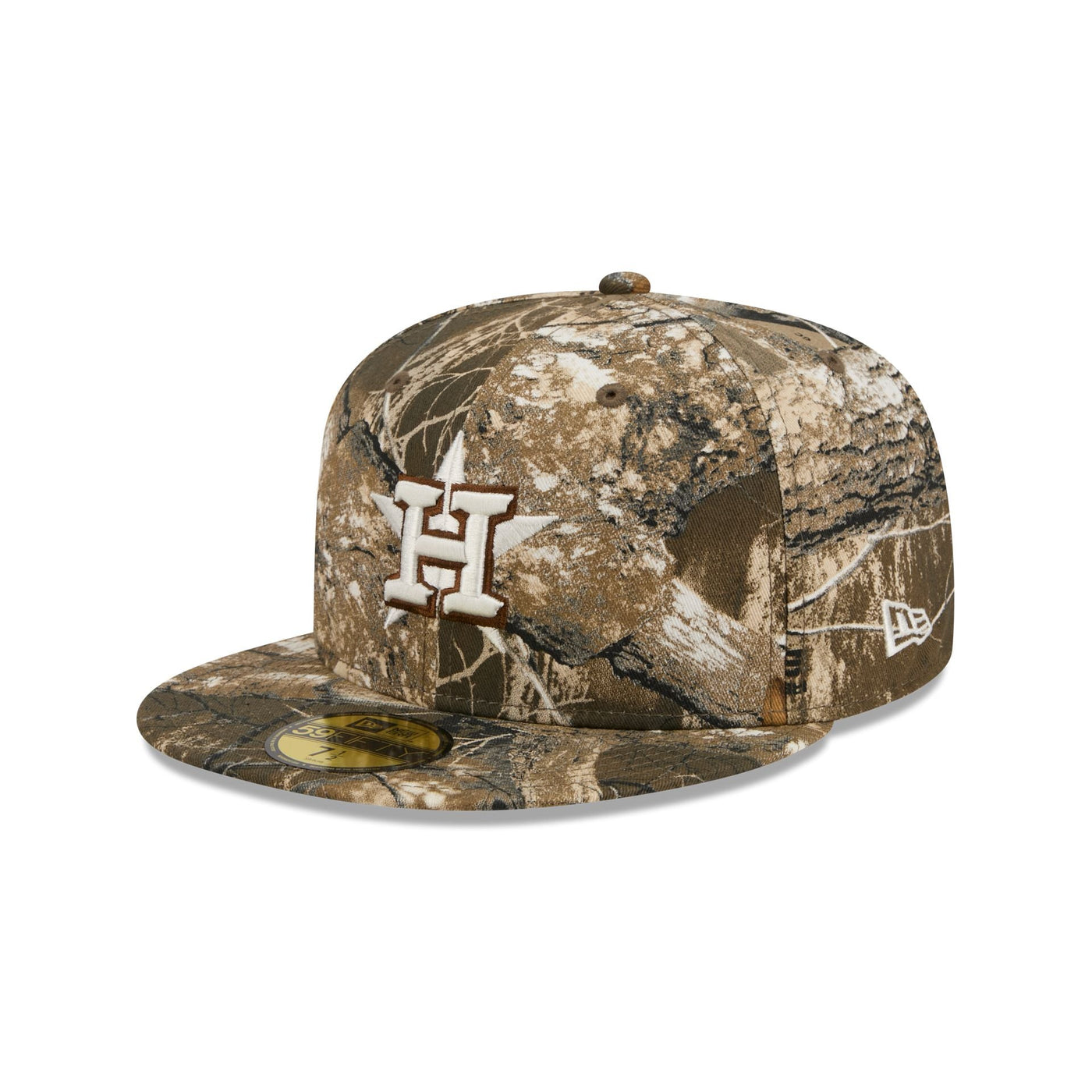Houston Astros Realtree Basic 59FIFTY Fitted Hat