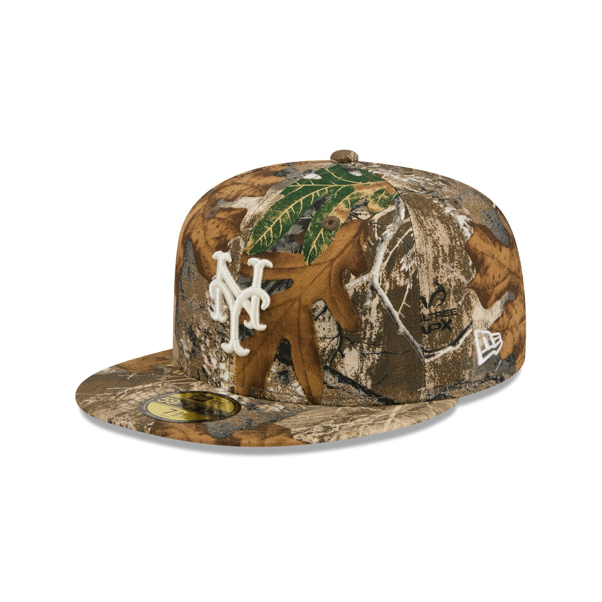 New York Mets Realtree Basic 59FIFTY Fitted Hat