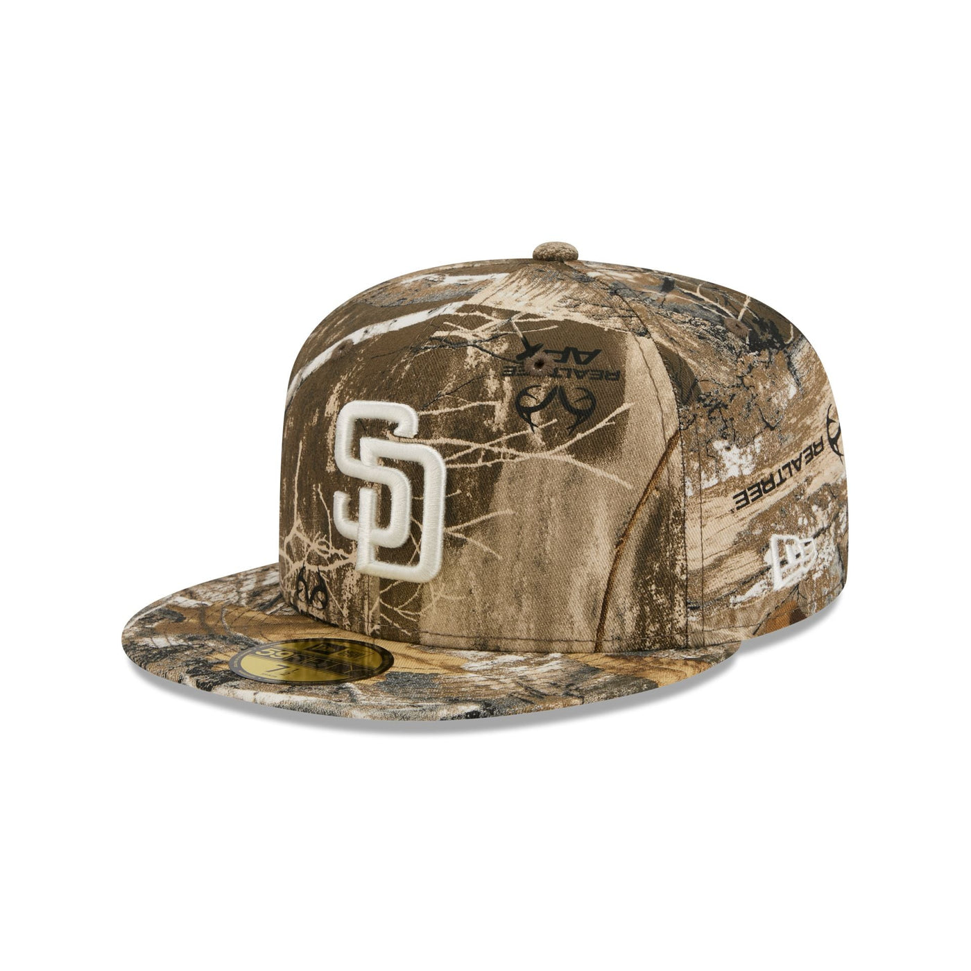 San Diego Padres Realtree Basic 59FIFTY Fitted Hat