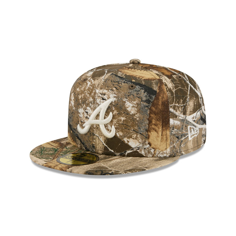 Atlanta Braves Realtree Basic 59FIFTY Fitted Hat