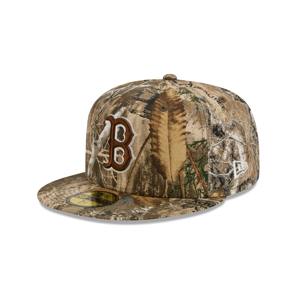 Boston Red Sox Realtree Basic 59FIFTY Fitted Hat