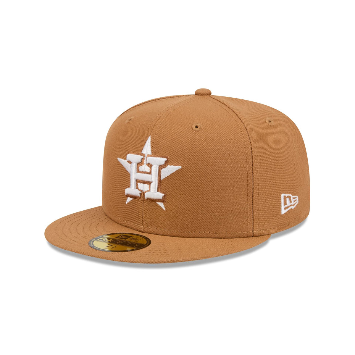 Houston Astros Bronze Basic 59FIFTY Fitted Hat