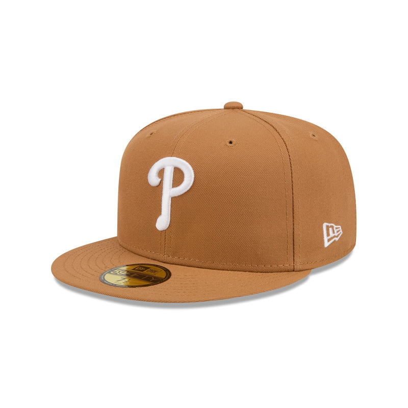 Philadelphia Phillies Bronze Basic 59FIFTY Fitted Hat