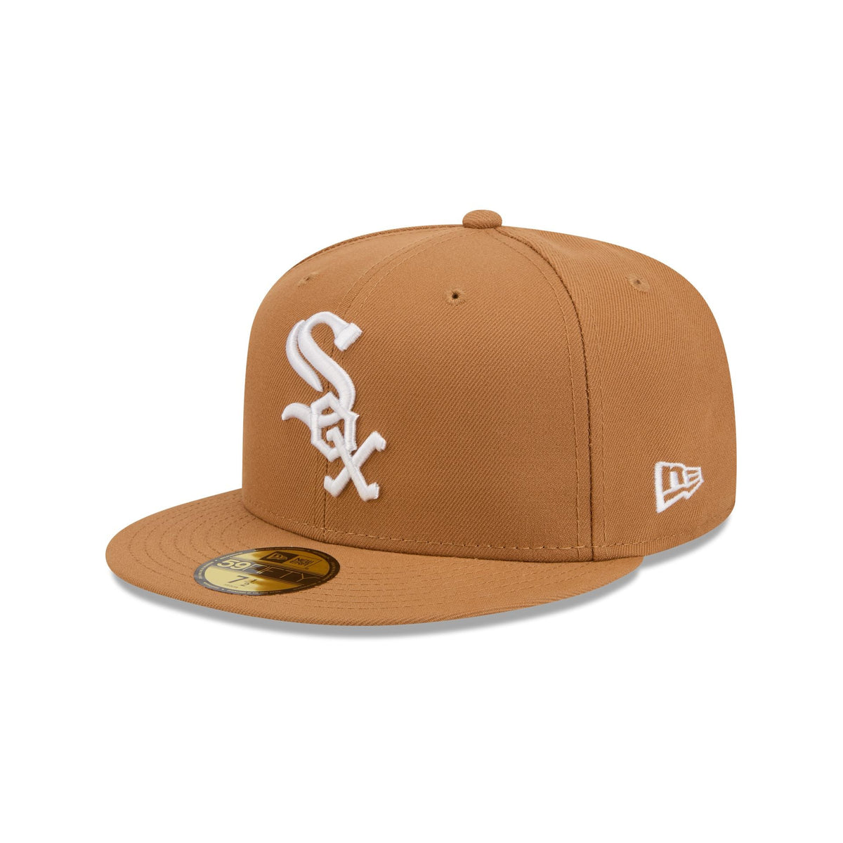 Chicago White Sox Bronze Basic 59FIFTY Fitted Hat