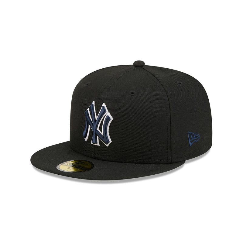 New York Yankees Black Basic 59FIFTY Fitted Hat