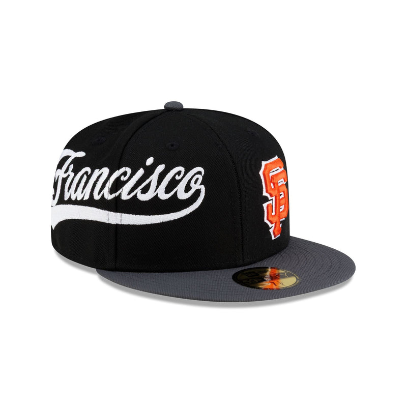 San Francisco Giants Premium Multi Logo 59FIFTY Fitted Hat