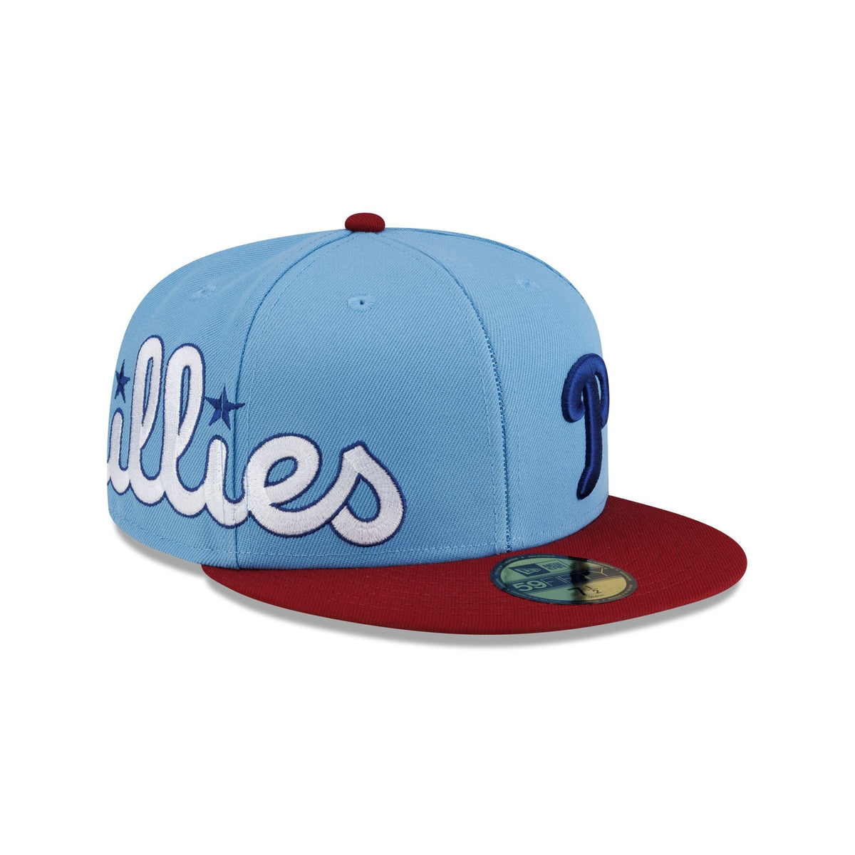 Philadelphia Phillies Premium Multi Logo 59FIFTY Fitted Hat