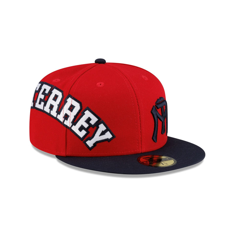Sultanes de Monterrey Premium Multi Logo 59FIFTY Fitted Hat