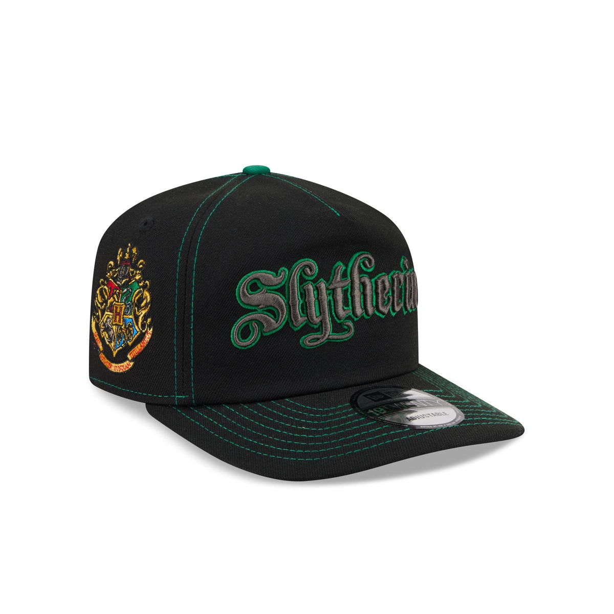 Harry Potter Slytherin Contrast Stitch 19TWENTY Adjustable Hat