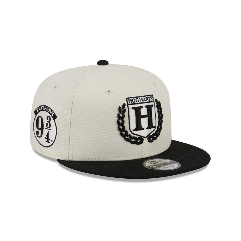 Harry Potter Hogwarts Chrome White 9FIFTY Snapback Hat