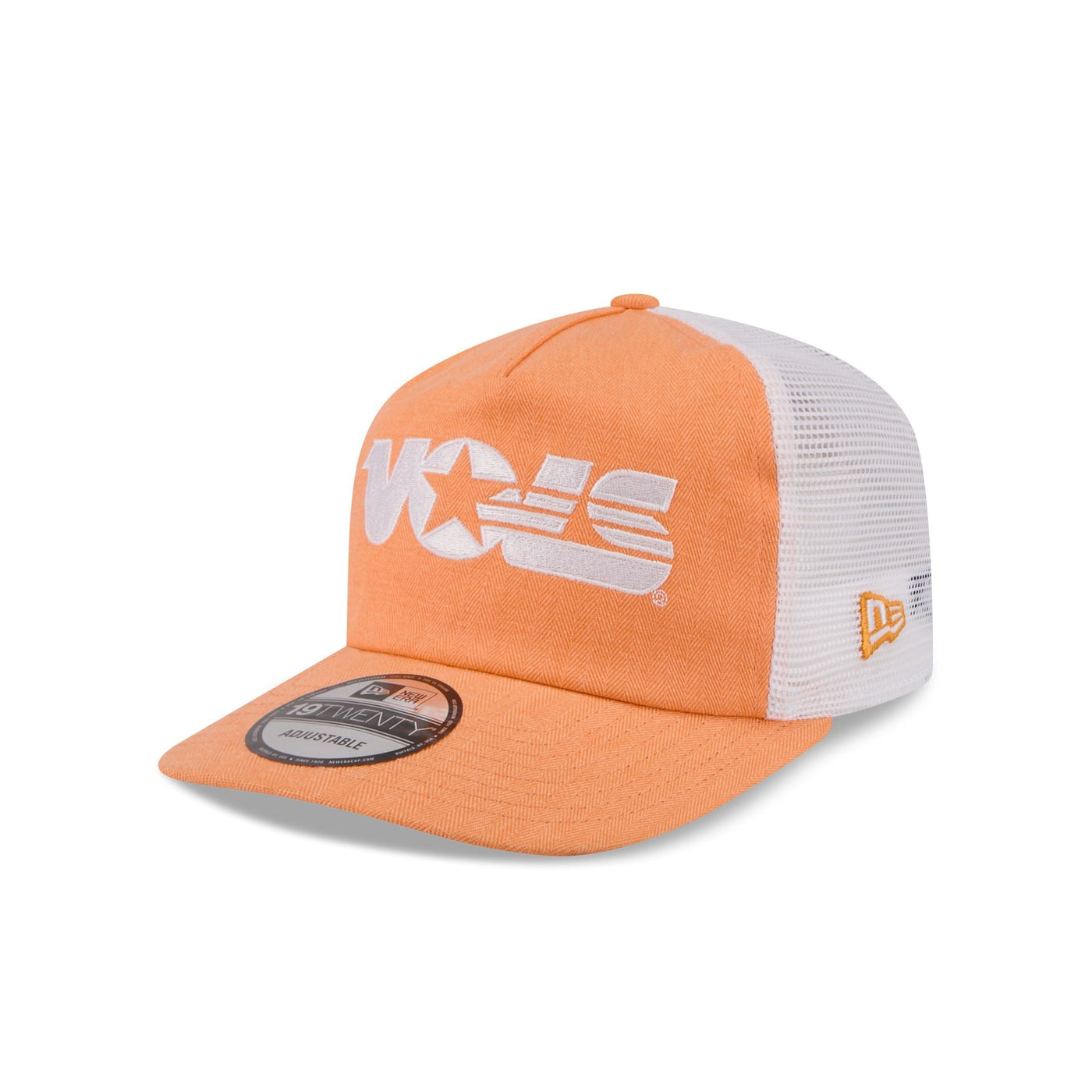 Tennessee Volunteers Herringbone Team Colors 19TWENTY Trucker Hat