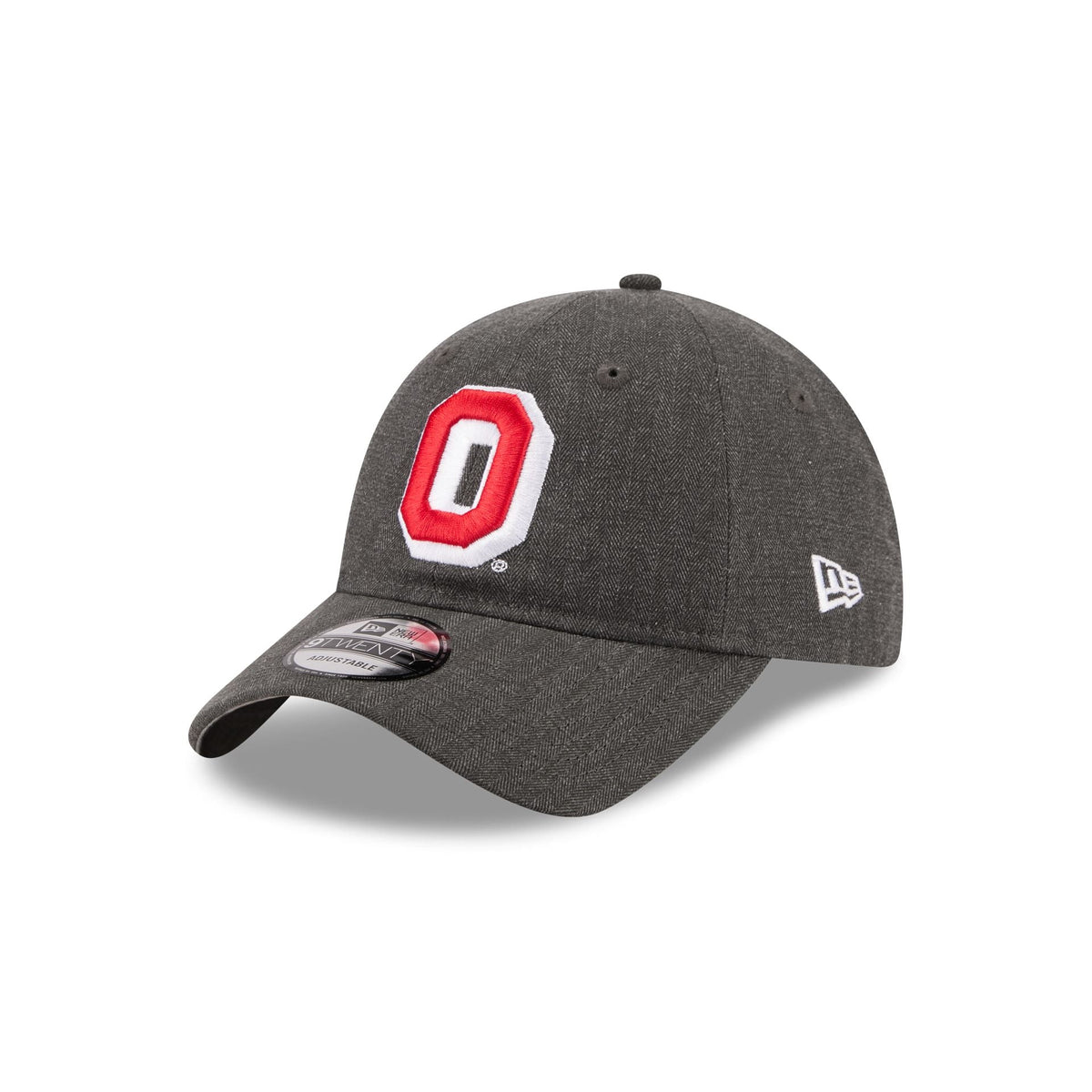 Ohio State Buckeyes Herringbone Team Colors 9TWENTY Adjustable Hat