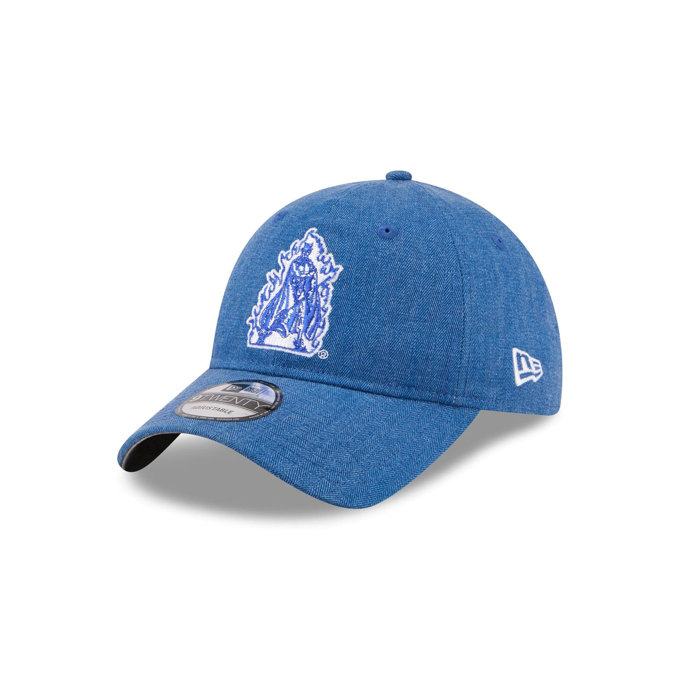 Duke Blue Devils Herringbone Team Colors 9TWENTY Adjustable Hat