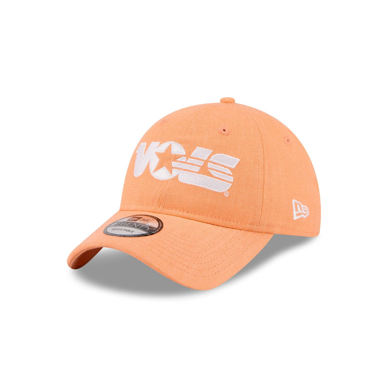 Tennessee Volunteers Herringbone Team Colors 9TWENTY Adjustable Hat