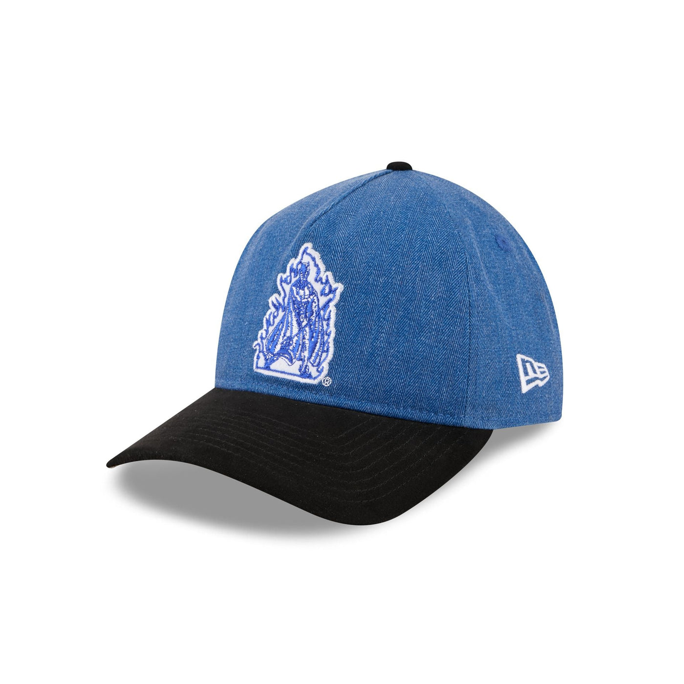 Duke Blue Devils Herringbone Team Colors 9TWENTY A-Frame Adjustable Hat