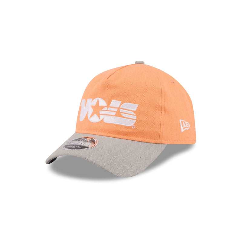 Tennessee Volunteers Herringbone Team Colors 9FORTY A-Frame Adjustable Hat