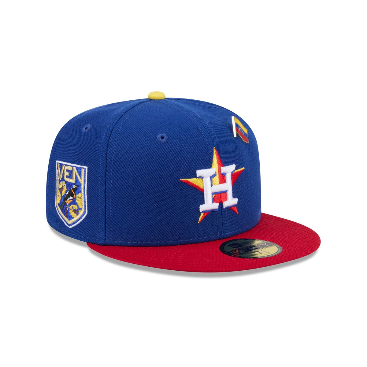 Houston Astros Country Flag 59FIFTY Fitted Hat