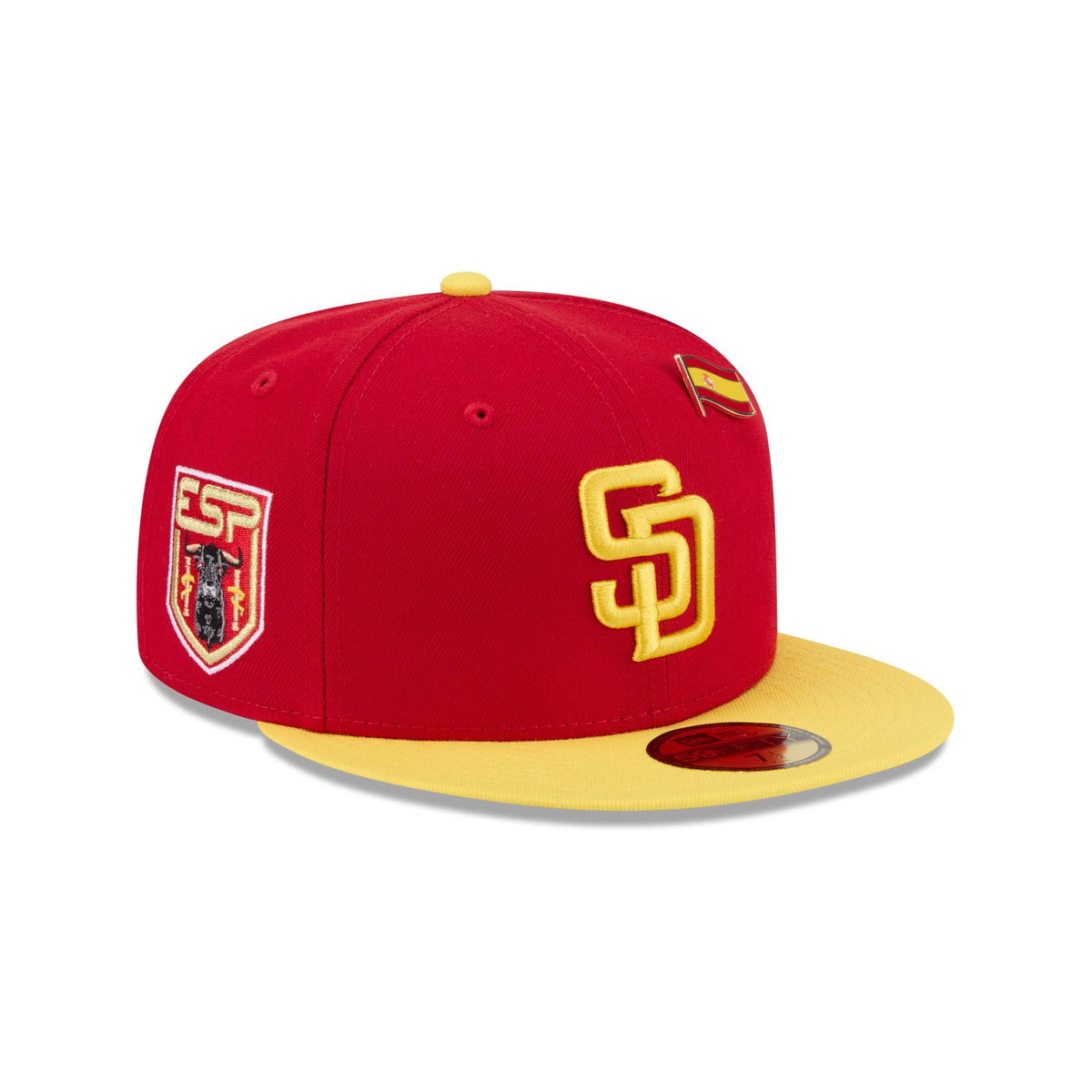San Diego Padres Country Flag 59FIFTY Fitted Hat