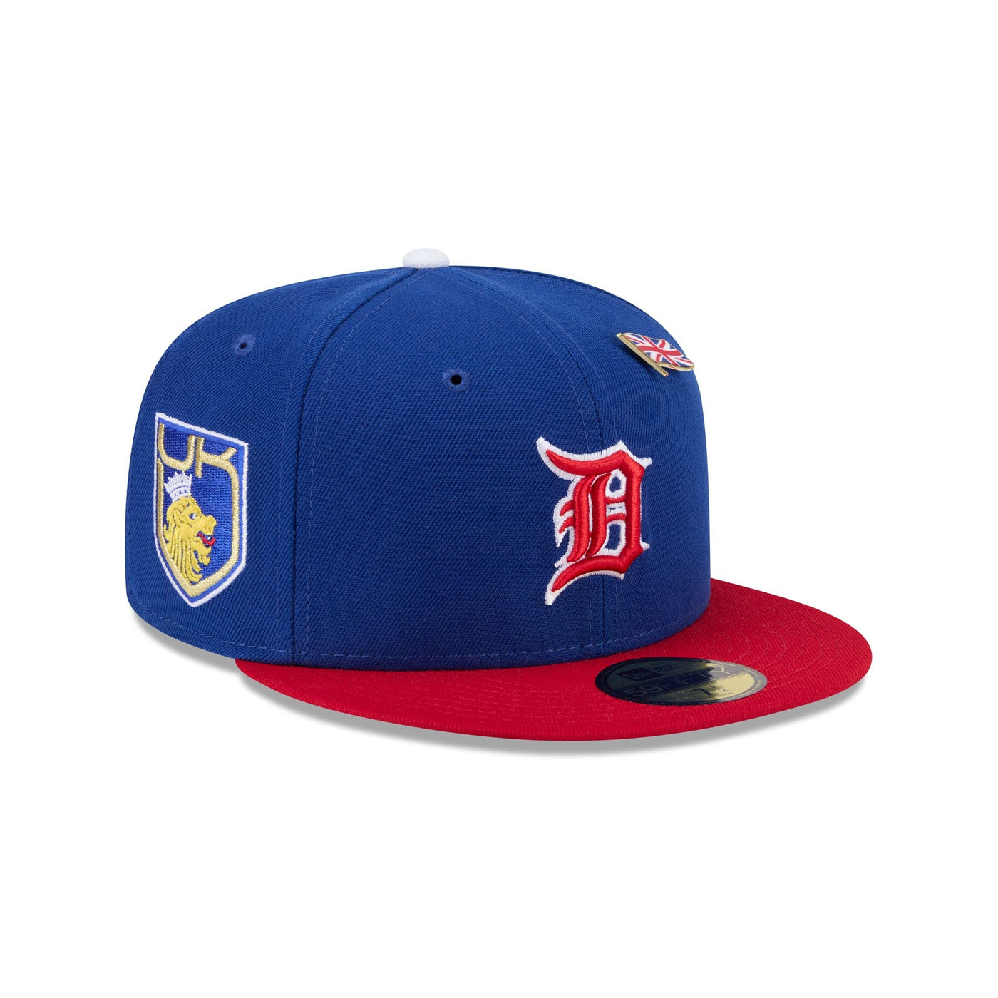 Detroit Tigers Country Flag 59FIFTY Fitted Hat