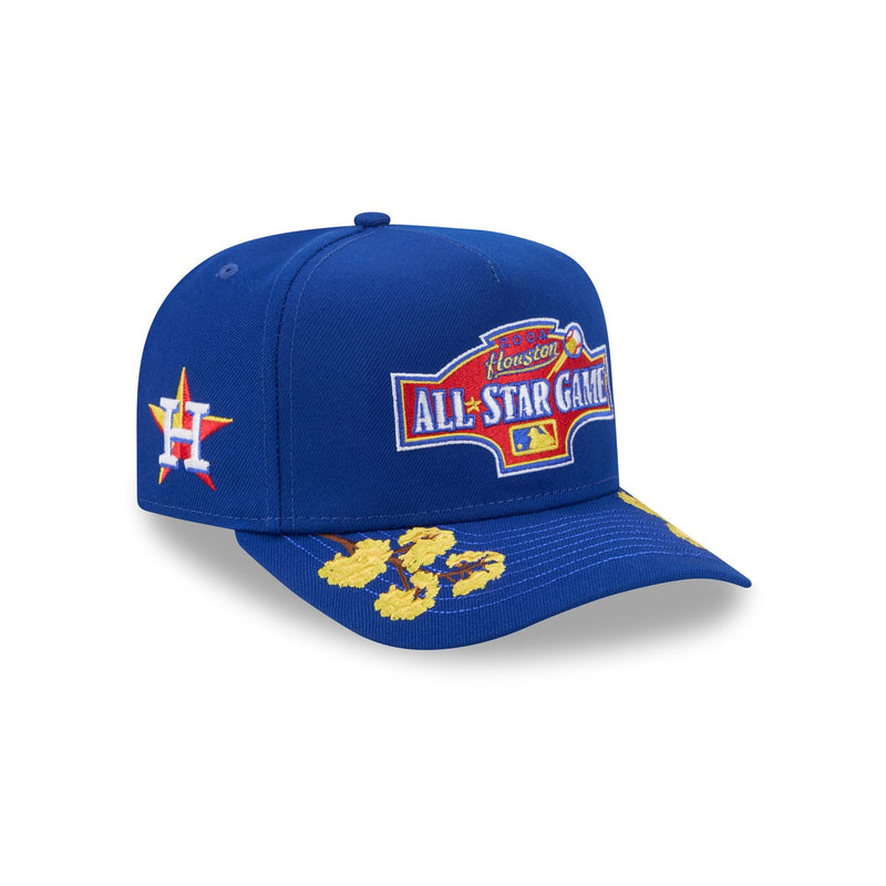 Houston Astros 2004 All-Star Game Blue 59FIFTY A-Frame Fitted Hat