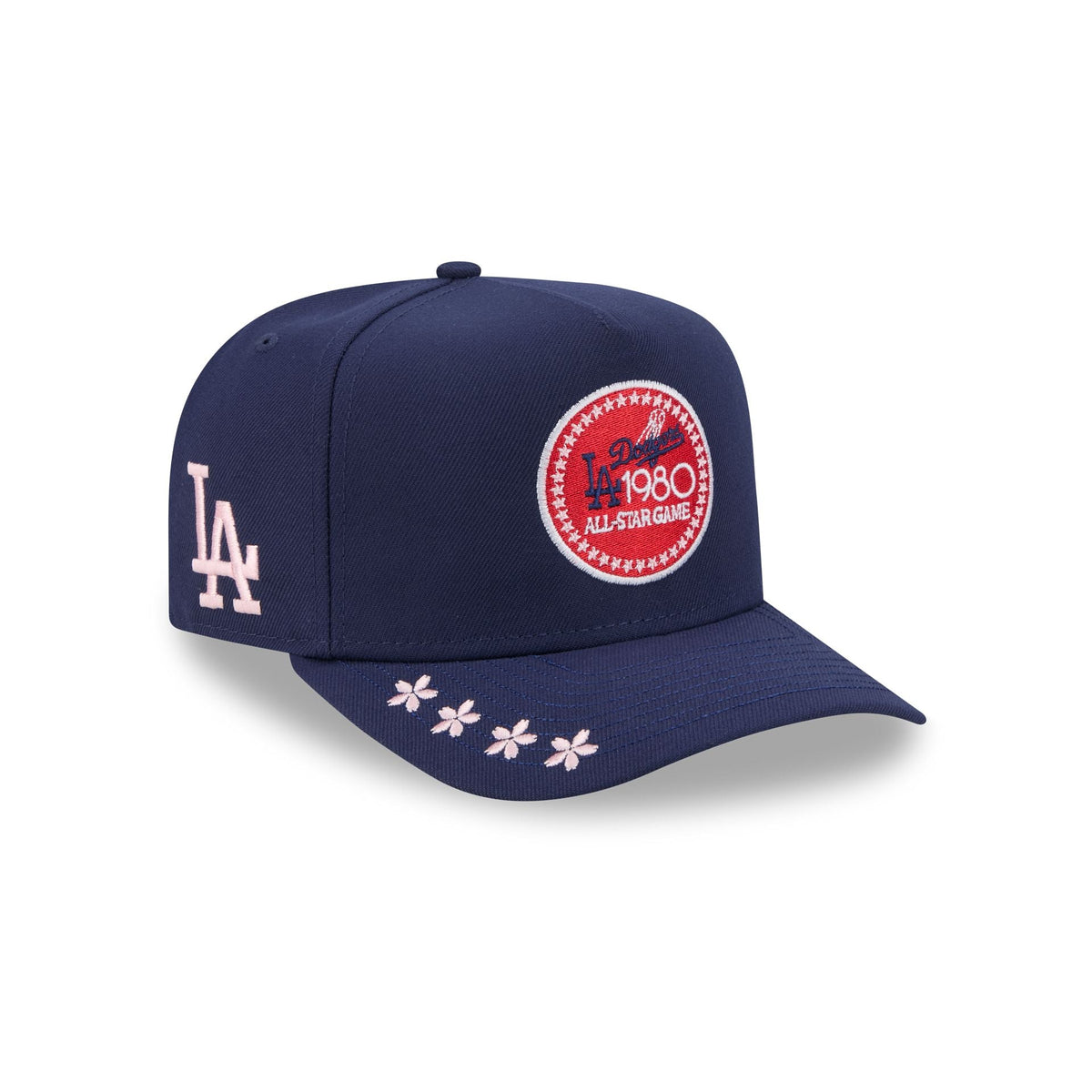 Los Angeles Dodgers 1980 All-Star Game Navy 59FIFTY A-Frame Fitted Hat