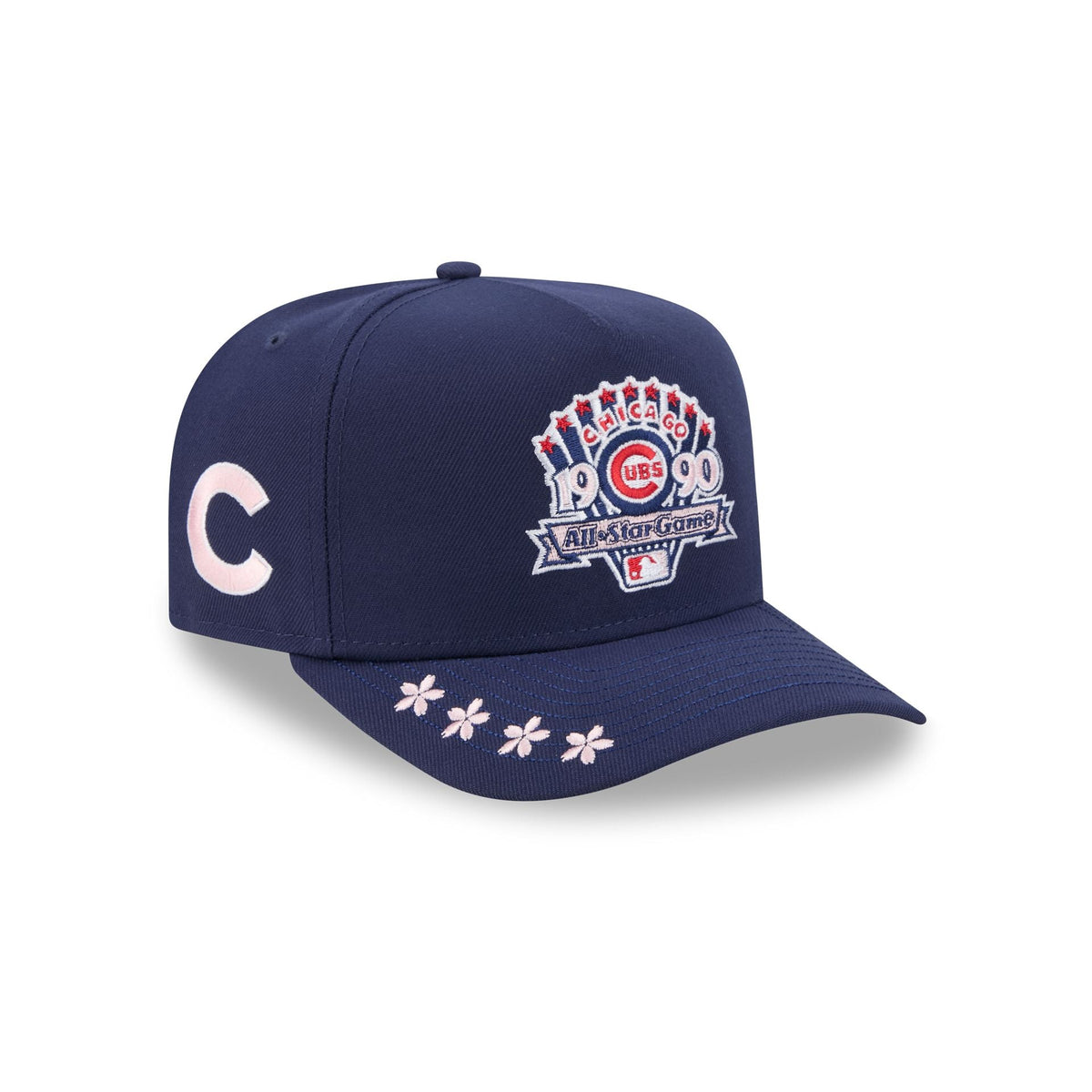 Chicago Cubs 1990 All-Star Game Navy 59FIFTY A-Frame Fitted Hat