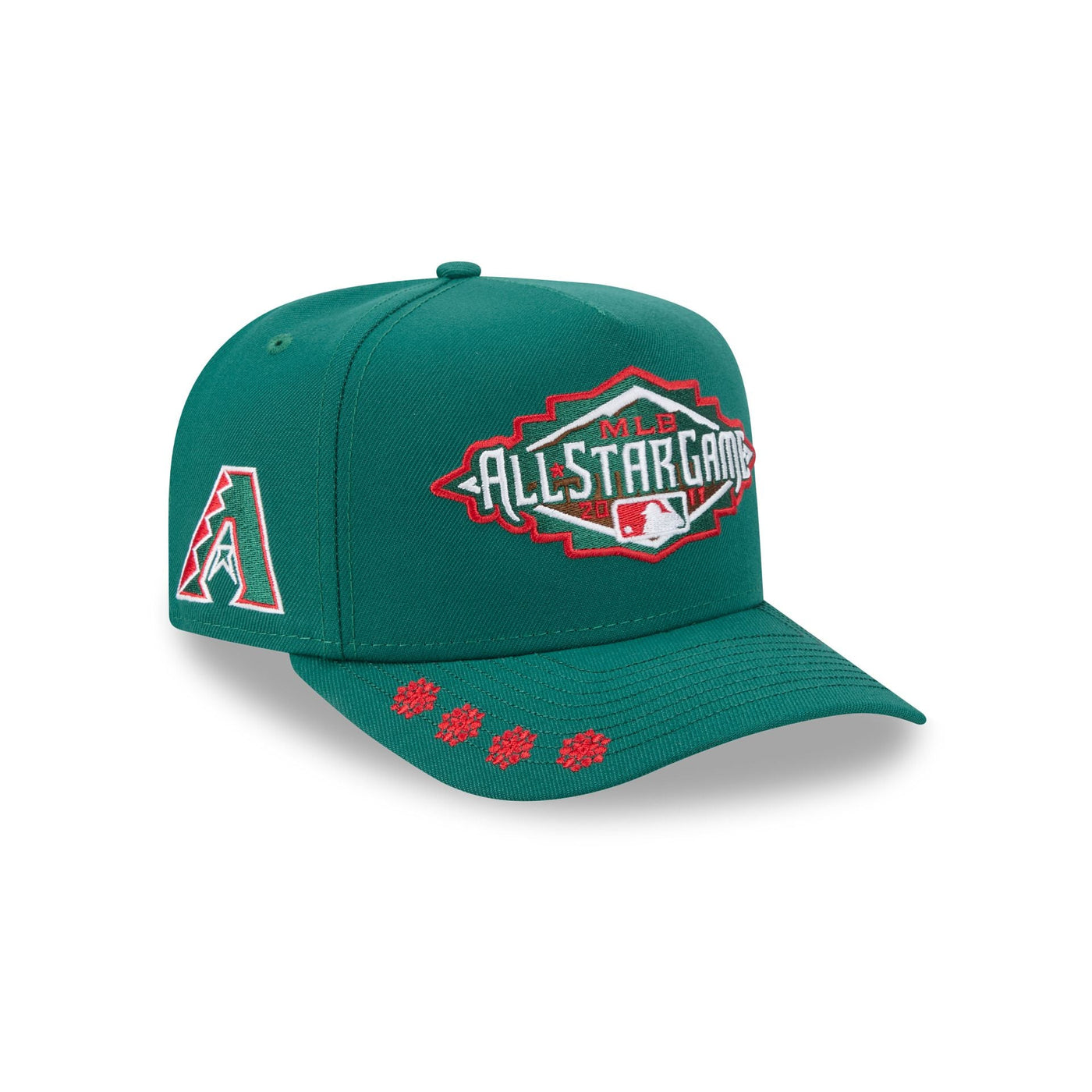 Arizona Diamondbacks 2011 All-Star Game Green 59FIFTY A-Frame Fitted Hat