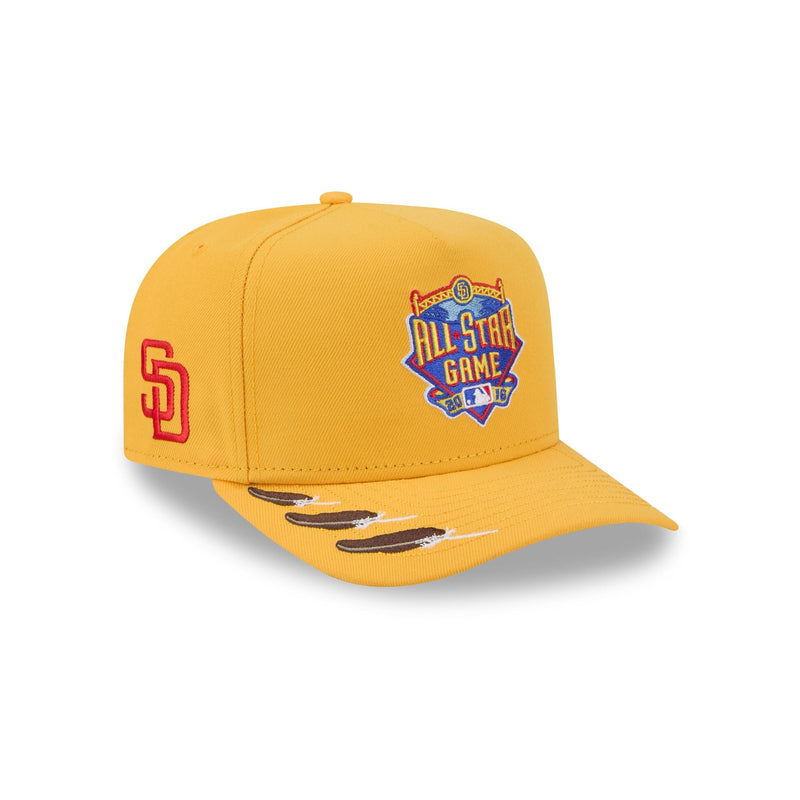 San Diego Padres 2016 All-Star Game Yellow 59FIFTY A-Frame Fitted Hat