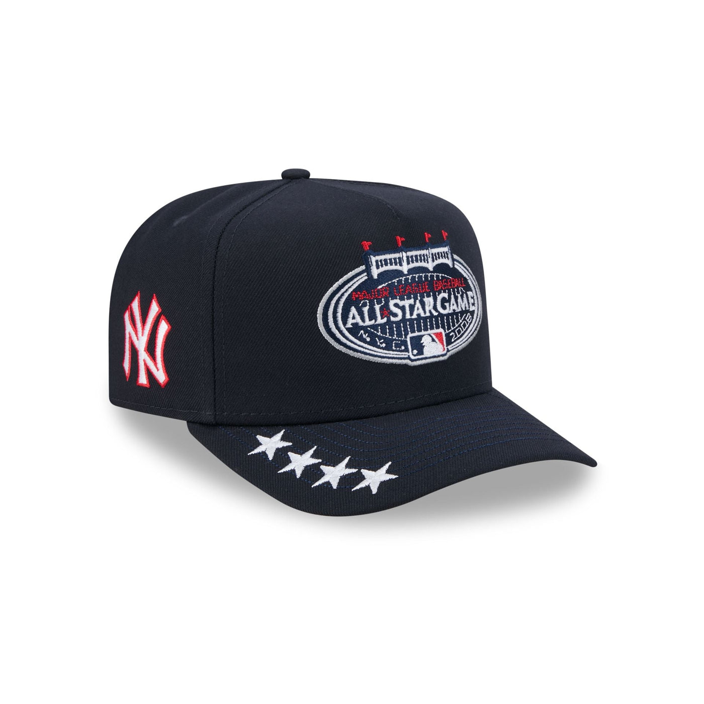 New York Yankees 2008 All-Star Game Navy 59FIFTY A-Frame Fitted Hat