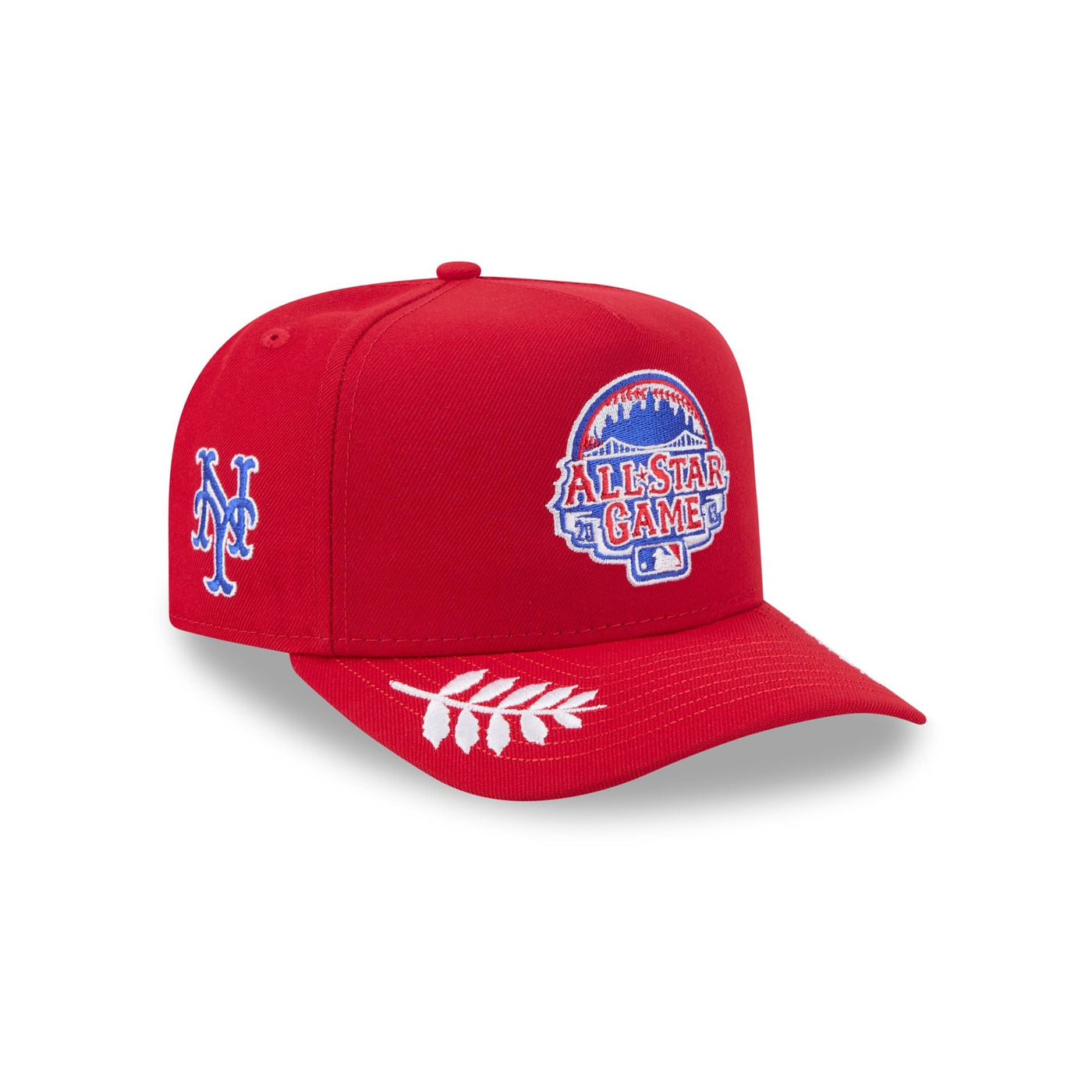 New York Mets 2013 All-Star Game Red 59FIFTY A-Frame Fitted Hat