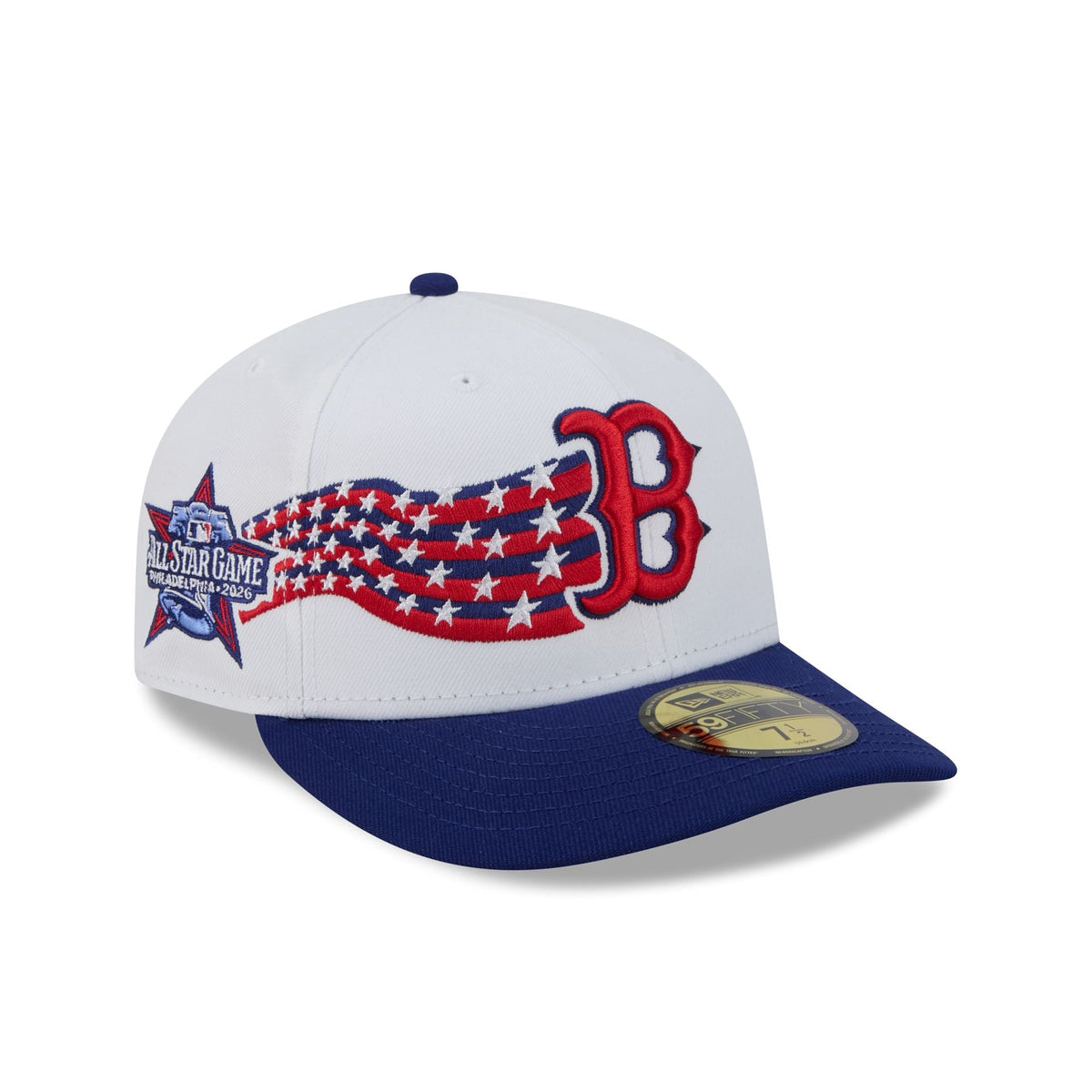 Boston Red Sox 2026 All-Star Game Optic White 59FIFTY Fitted Hat