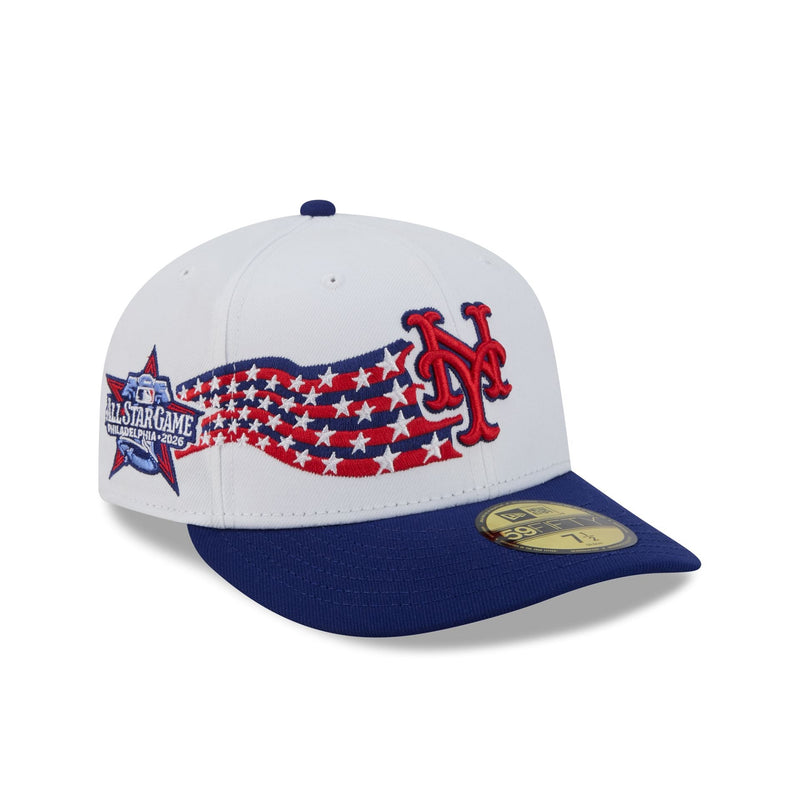 New York Mets 2026 All-Star Game Optic White 59FIFTY Fitted Hat