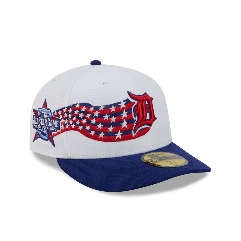 Detroit Tigers 2026 All-Star Game Optic White 59FIFTY Fitted Hat