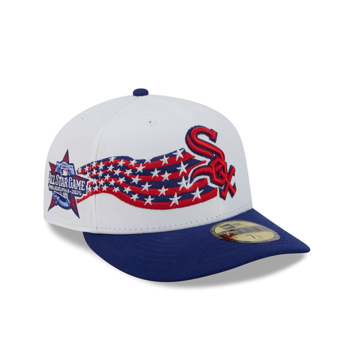 Chicago White Sox 2026 All-Star Game Optic White 59FIFTY Fitted Hat