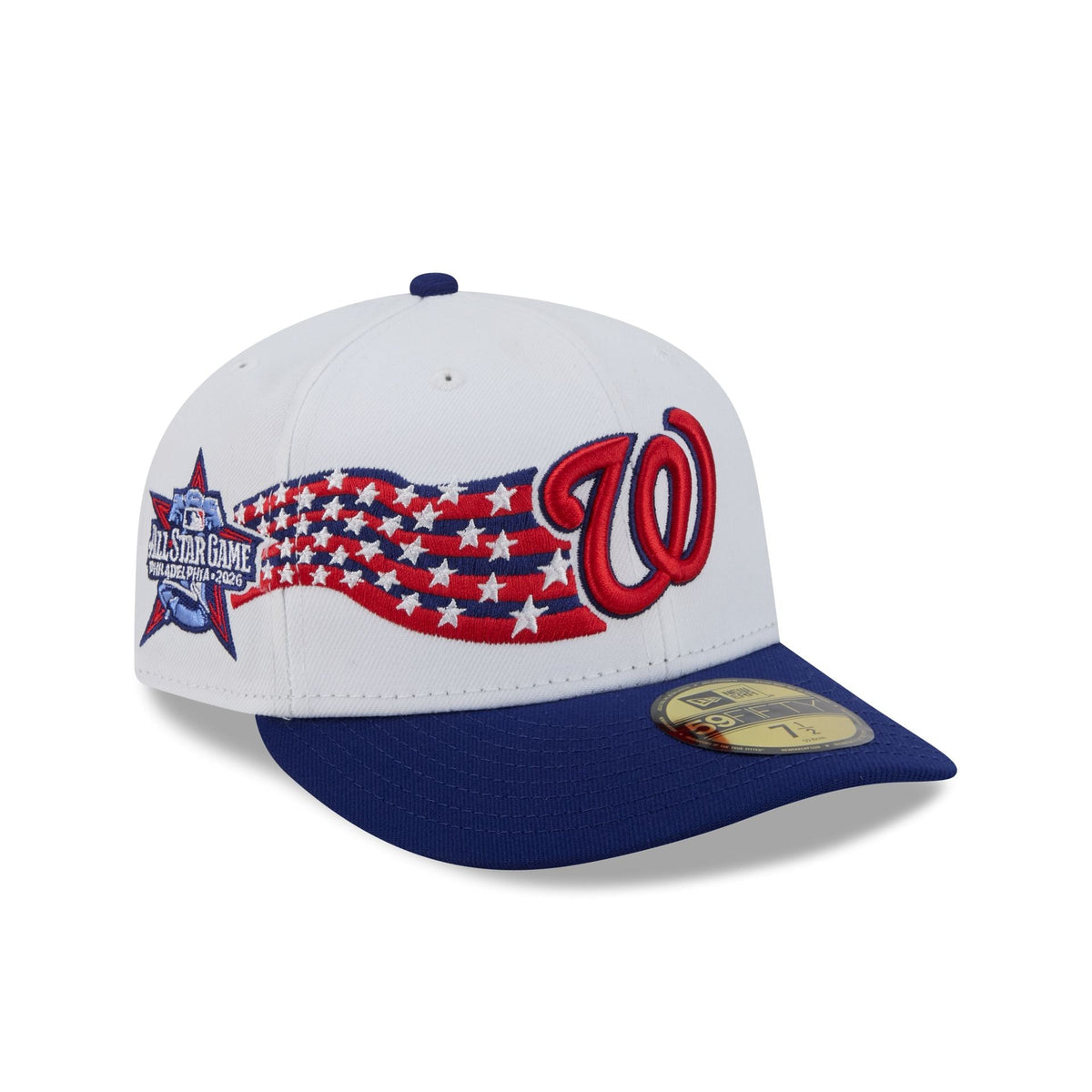 Washington Nationals 2026 All-Star Game Optic White 59FIFTY Fitted Hat
