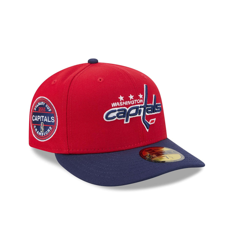 Just Caps Team Champions Washington Capitals 59FIFTY Fitted Hat