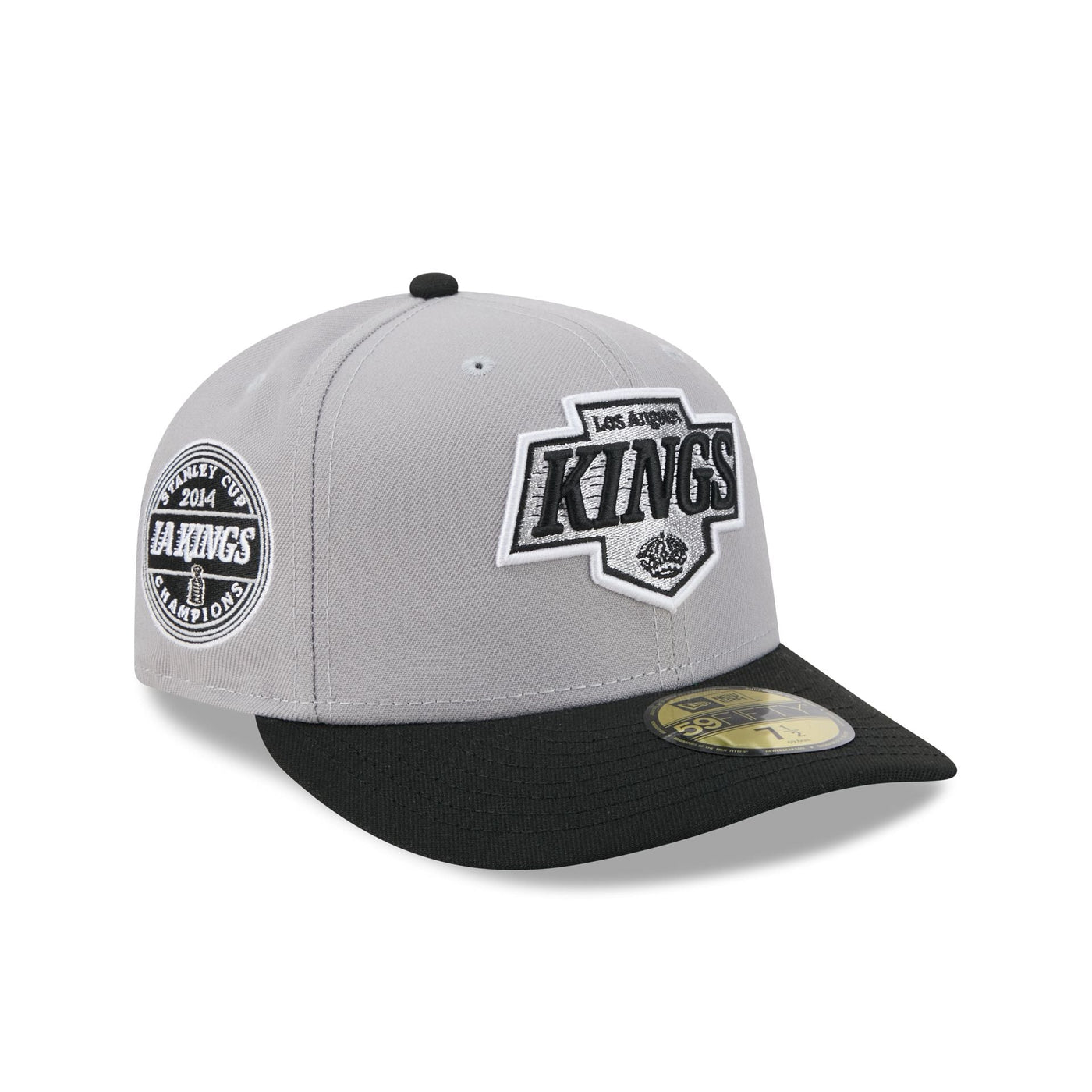 Just Caps Team Champions Los Angeles Kings 59FIFTY Fitted Hat