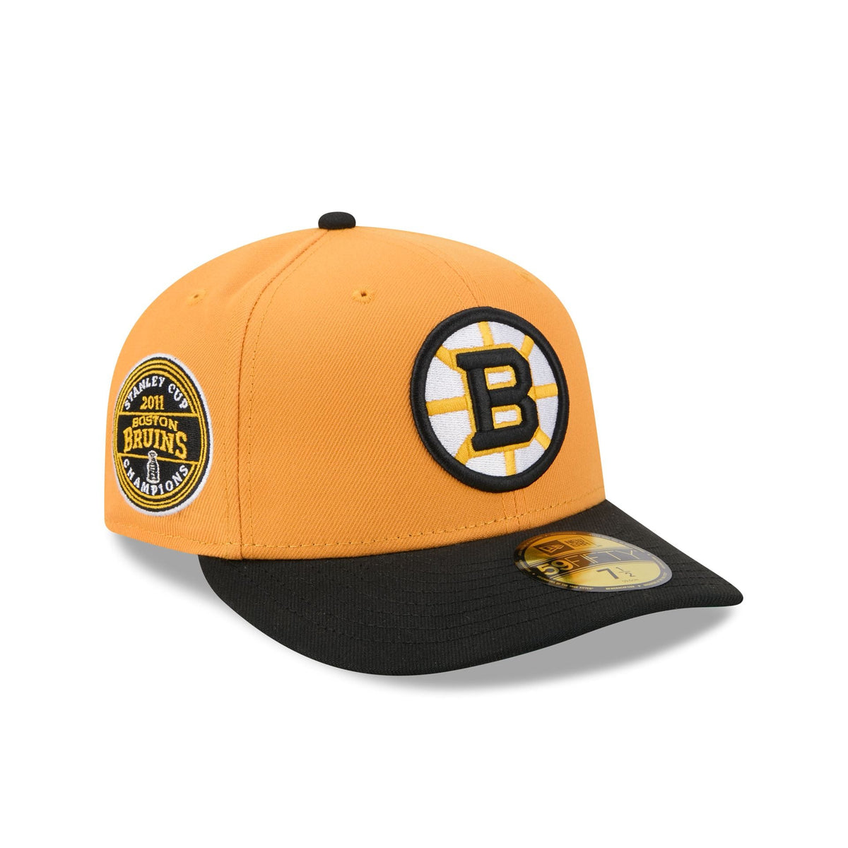 Just Caps Team Champions Boston Bruins 59FIFTY Fitted Hat