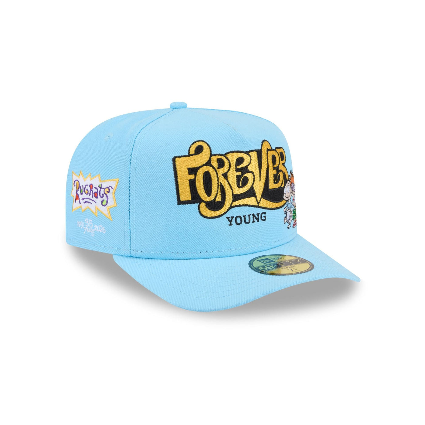 Rugrats 35th Anniversary Forever Young 59FIFTY A-Frame Fitted Hat