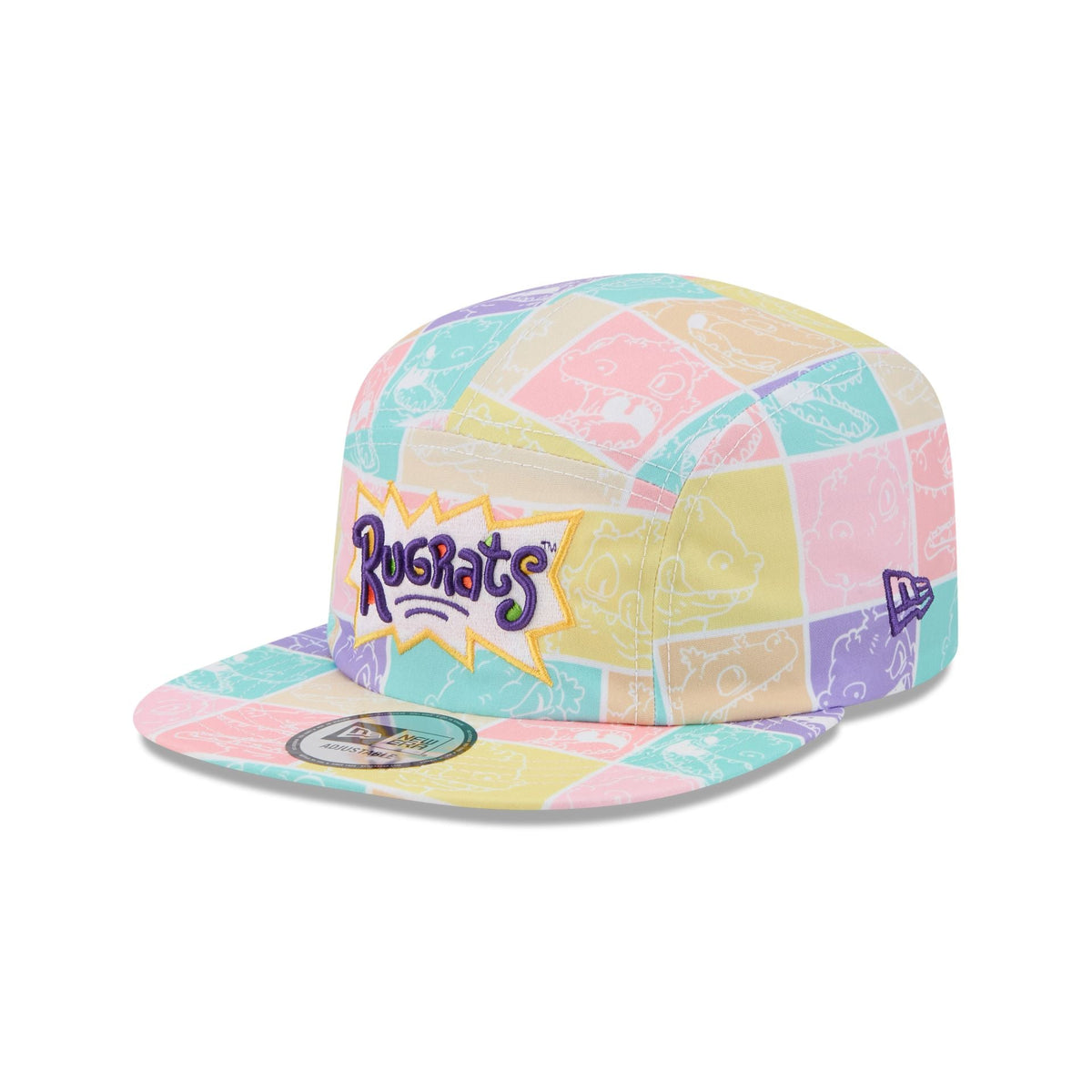 Rugrats 35th Anniversary Reptar Camper Adjustable Hat
