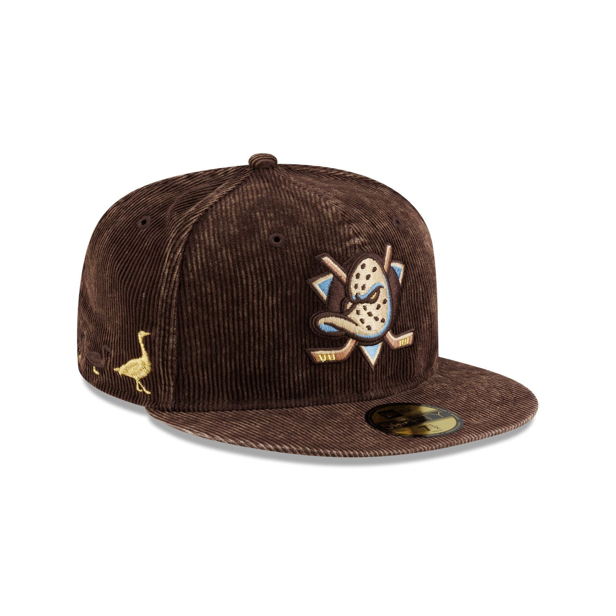 Anaheim Ducks Dion Dawkins Design Lab Corduroy 59FIFTY Fitted Hat