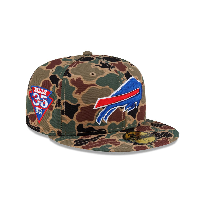 Buffalo Bills Dion Dawkins Design Lab Camo 59FIFTY Fitted Hat