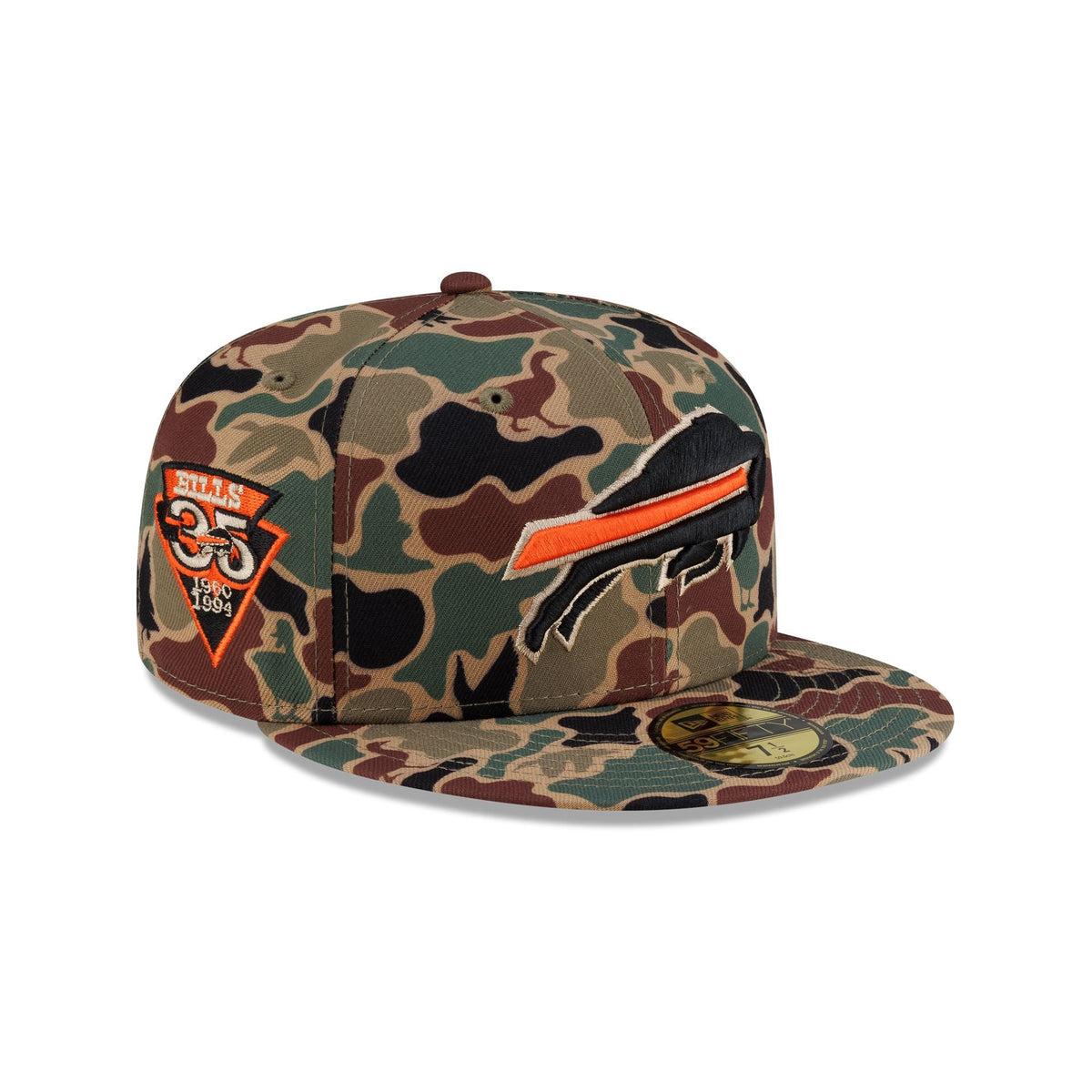 Buffalo Bills Dion Dawkins Design Lab Alt Camo 59FIFTY Fitted Hat