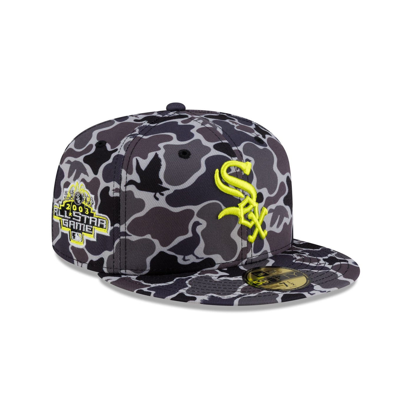 Chicago White Sox Dion Dawkins Design Lab Camo 59FIFTY Fitted Hat